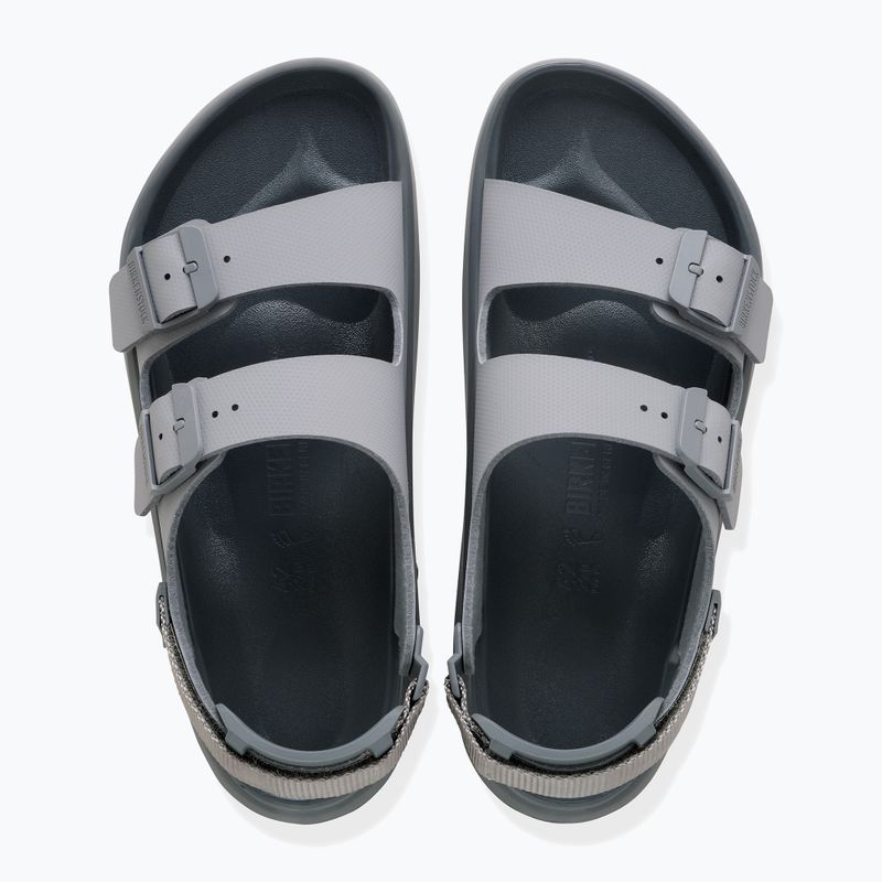 Sandale Birkenstock Mogami Terra TEC LOOP Birko-Flor Regular apex whale gray 3