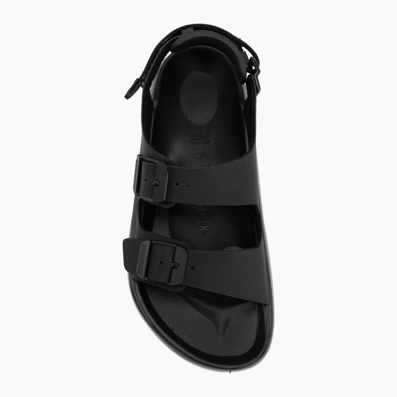 Sandale Birkenstock Mogami Terra TEC LOOP Birko-Flor Regular apex black 5
