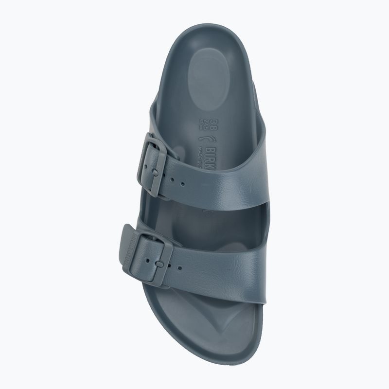 Papuci BIRKENSTOCK Arizona EVA Narrow basalt gray 5