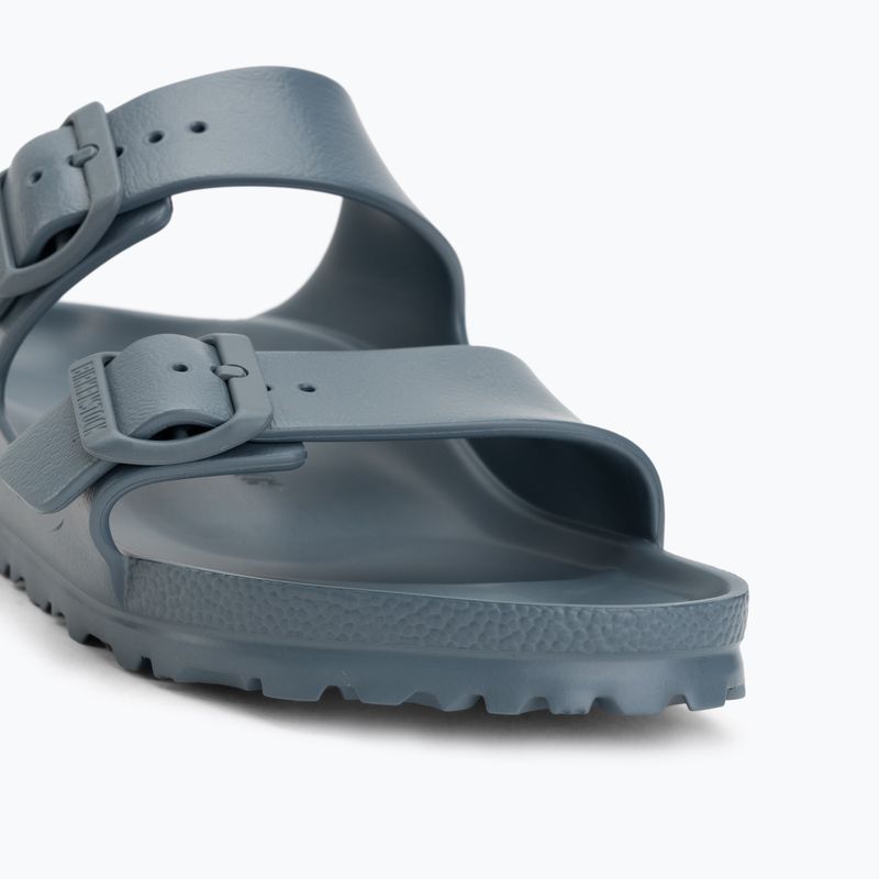 Papuci BIRKENSTOCK Arizona EVA Narrow basalt gray 7