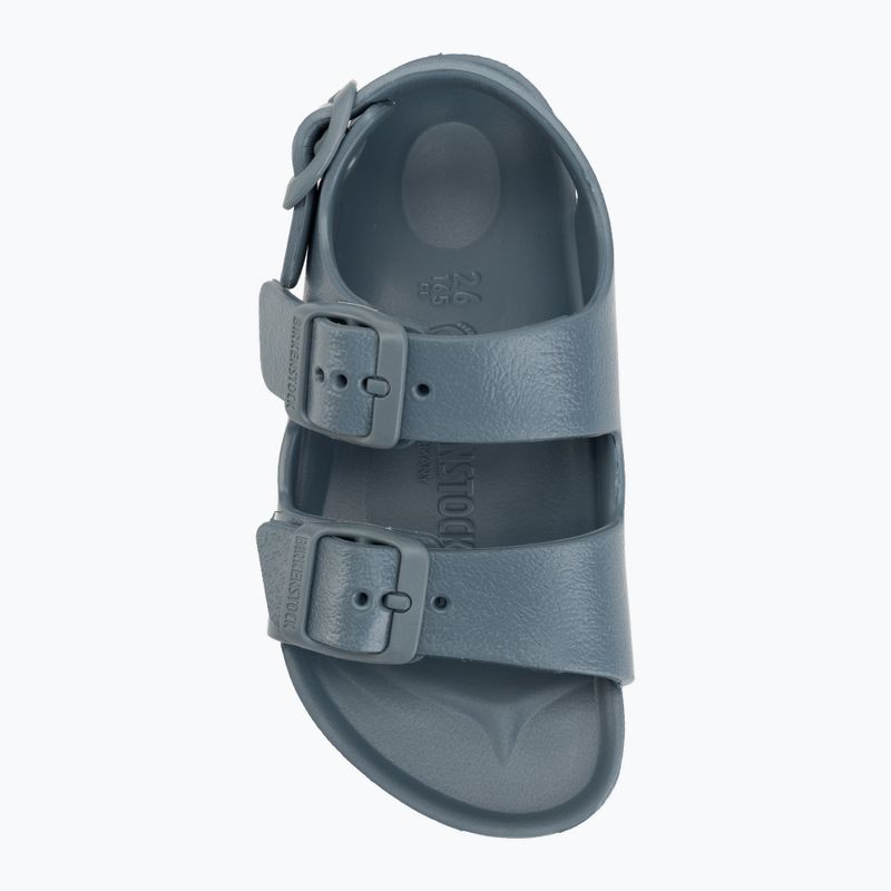 Sandale pentru copii BIRKENSTOCK Milano EVA Narrow basalt gray 5