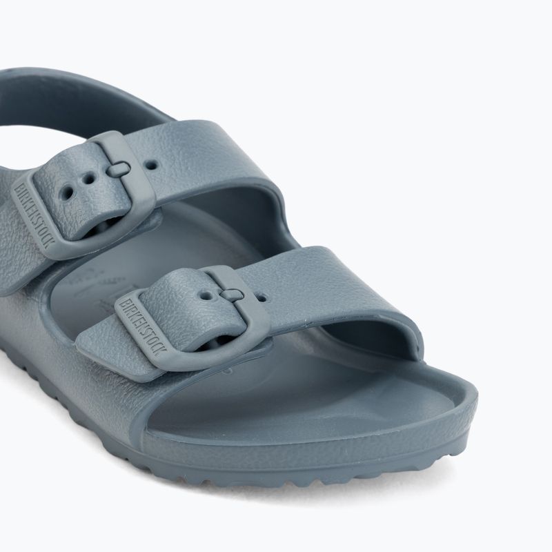 Sandale pentru copii BIRKENSTOCK Milano EVA Narrow basalt gray 7