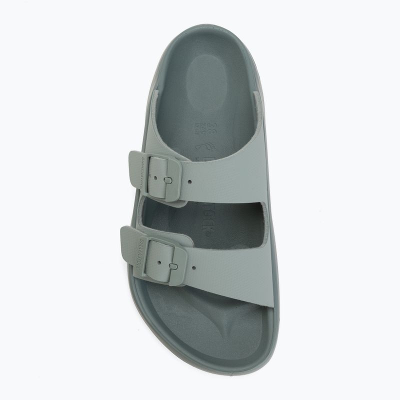 Șlapi BIRKENSTOCK Mogami Terra 2 Strap Birko-Flor Regular apex pure sage 5