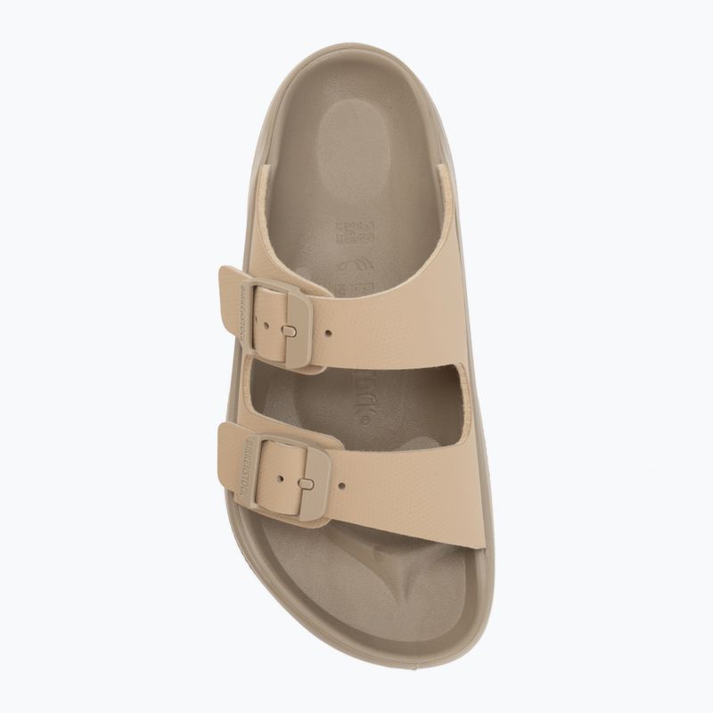 Șlapi BIRKENSTOCK Mogami Terra 2 Strap Birko-Flor Regular apex sandcastle 5