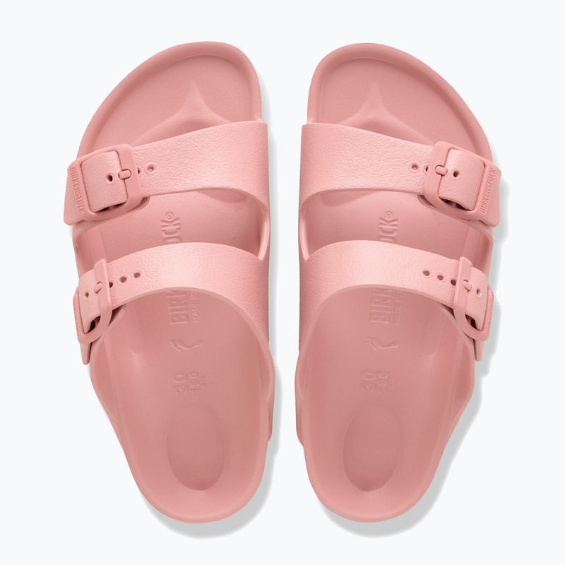 Papuci pentru copii BIRKENSTOCK Arizona EVA Narrow pink clay 10
