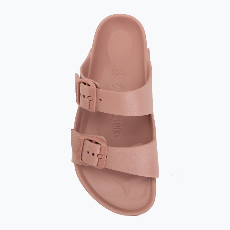 Papuci pentru copii BIRKENSTOCK Arizona EVA Narrow pink clay 5