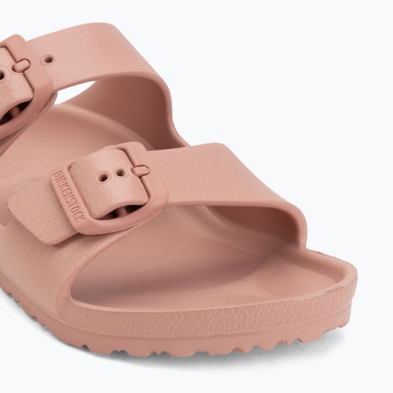 Papuci pentru copii BIRKENSTOCK Arizona EVA Narrow pink clay 7