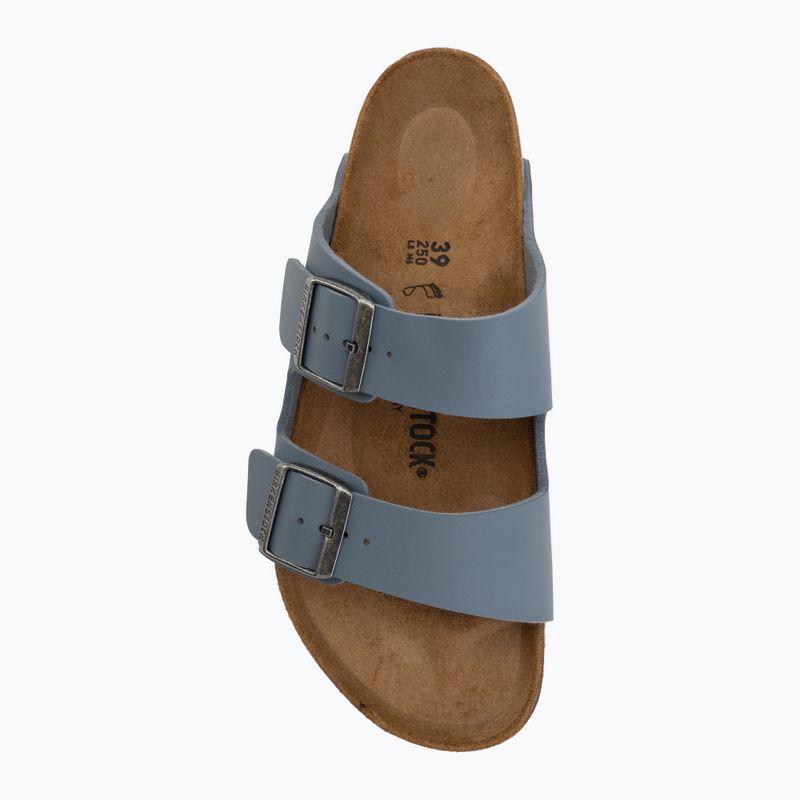 Șlapi BIRKENSTOCK Arizona Birko-Flor basalt gray 5