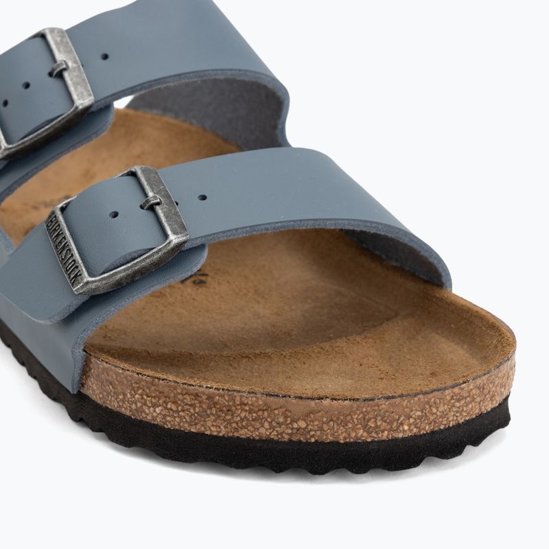 Șlapi BIRKENSTOCK Arizona Birko-Flor basalt gray 7