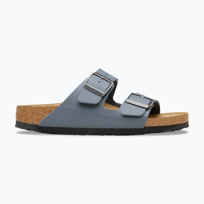 Papuci BIRKENSTOCK Arizona Birko-Flor Narrow basalt gray 2