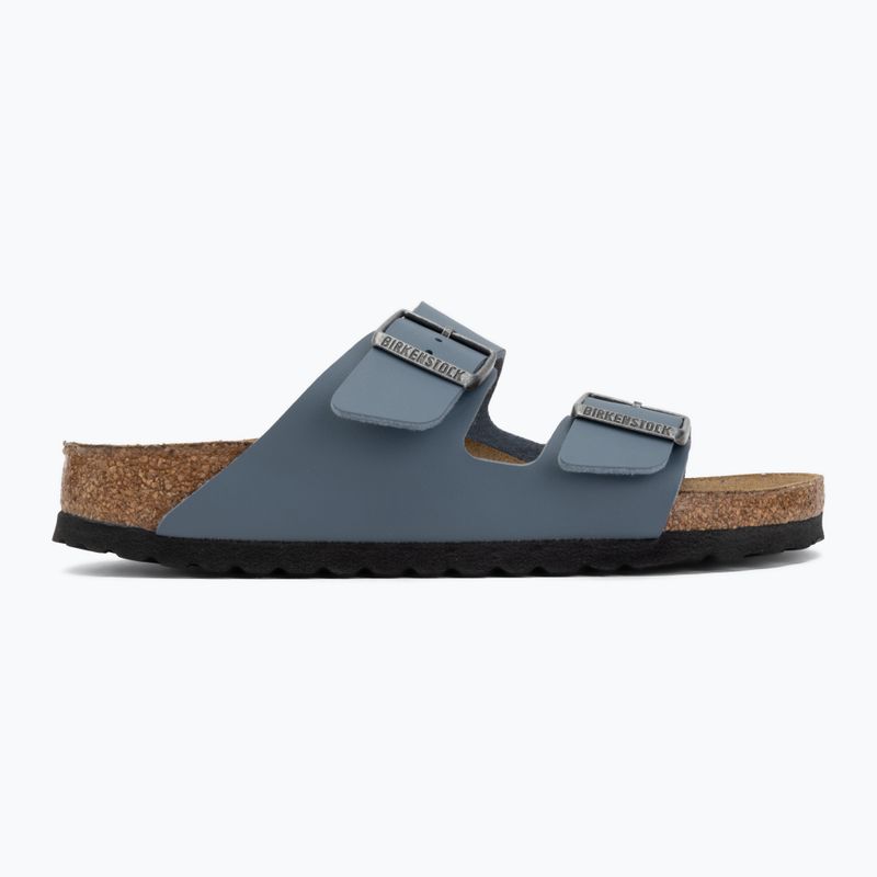 Papuci BIRKENSTOCK Arizona Birko-Flor Narrow basalt gray 2