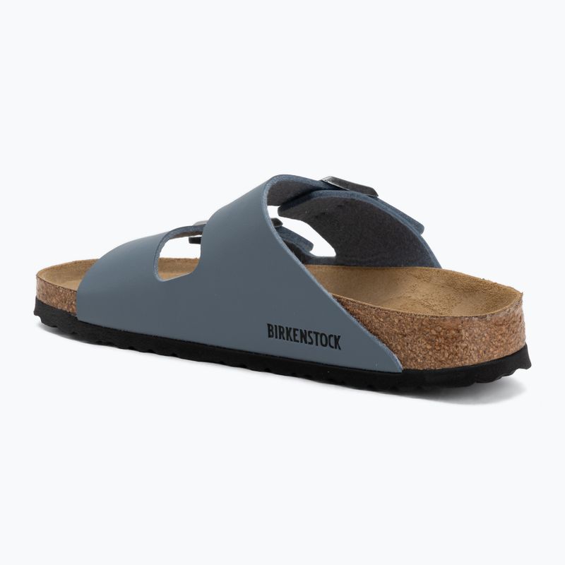 Papuci BIRKENSTOCK Arizona Birko-Flor Narrow basalt gray 3