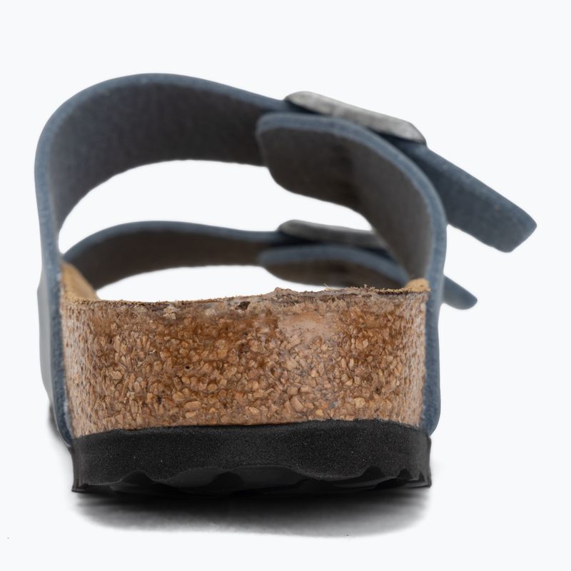 Papuci BIRKENSTOCK Arizona Birko-Flor Narrow basalt gray 6