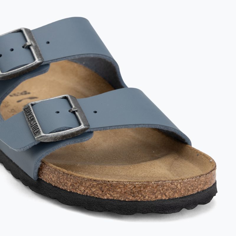 Papuci BIRKENSTOCK Arizona Birko-Flor Narrow basalt gray 7