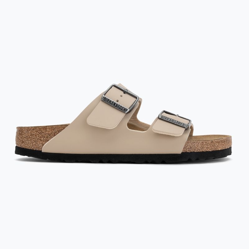 Papuci BIRKENSTOCK Arizona Birko-Flor Narrow sandcastle 2