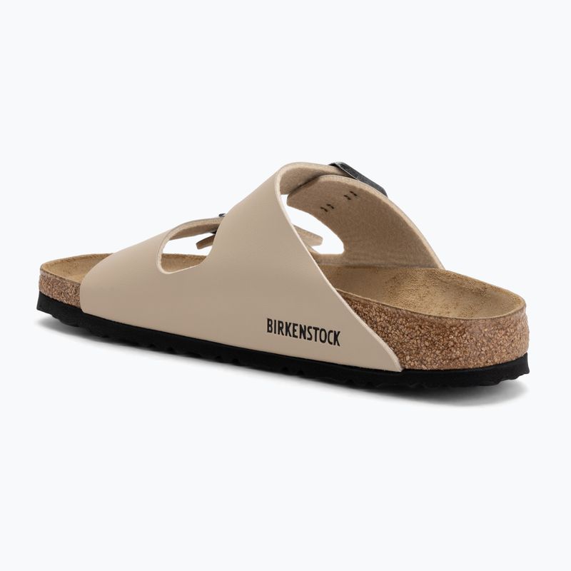 Papuci BIRKENSTOCK Arizona Birko-Flor Narrow sandcastle 3