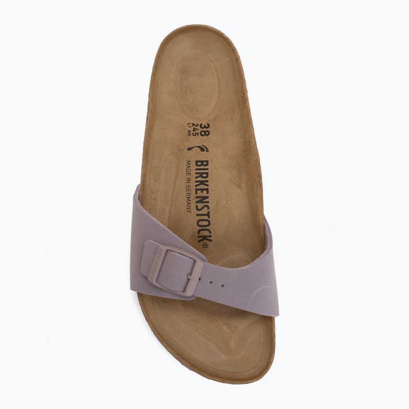 Șlapi BIRKENSTOCK Madrid Birko-Flor BC Narrow faded purple 5