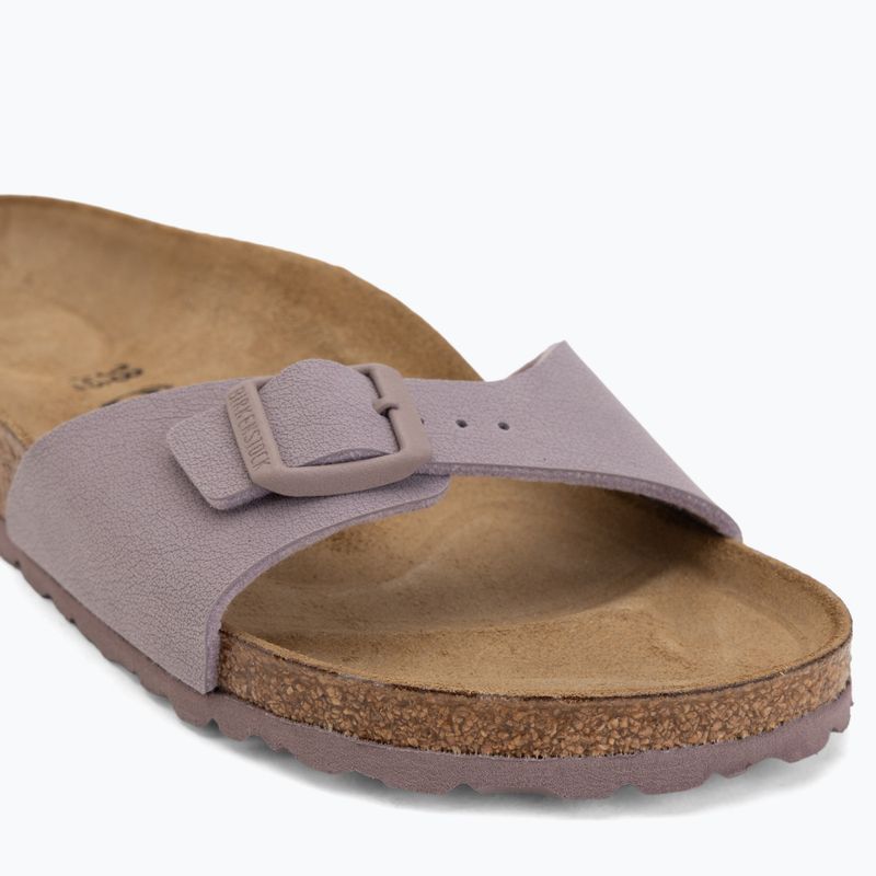 Șlapi BIRKENSTOCK Madrid Birko-Flor BC Narrow faded purple 7
