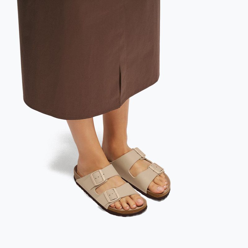 Șlapi BIRKENSTOCK Arizona Birko-Flor triples sandcastle 6