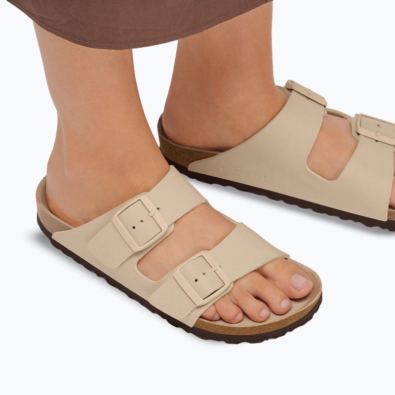 Șlapi BIRKENSTOCK Arizona Birko-Flor triples sandcastle 7