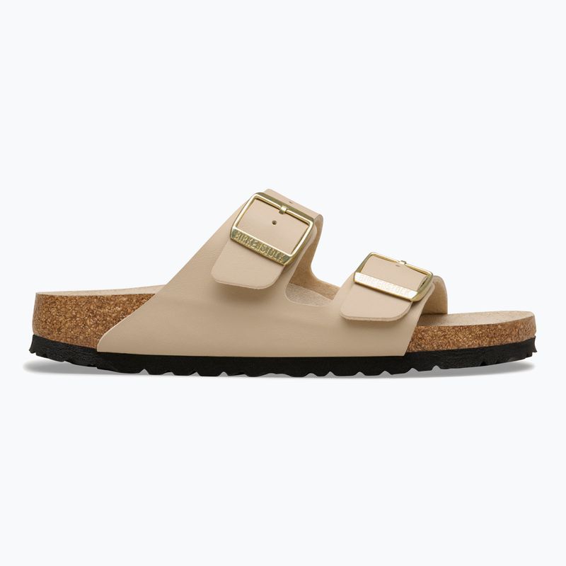 Șlapi pentru femei BIRKENSTOCK Arizona Birko-Flor triples sandcastle/oyster 2