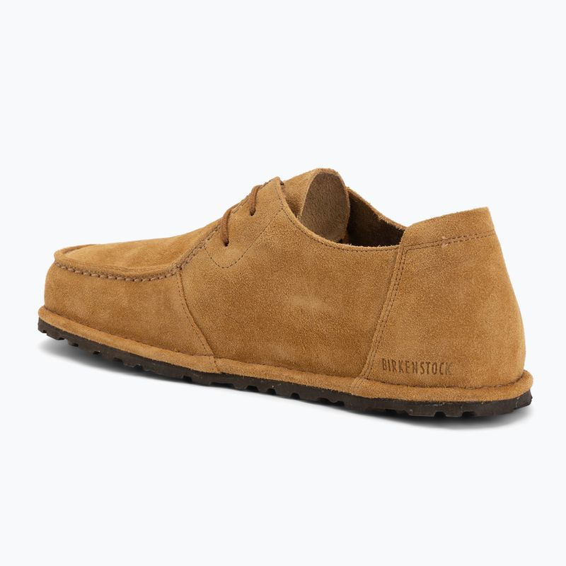 Încălțăminte BIRKENSTOCK Utti Lace Suede Leather Regular cork brown 3