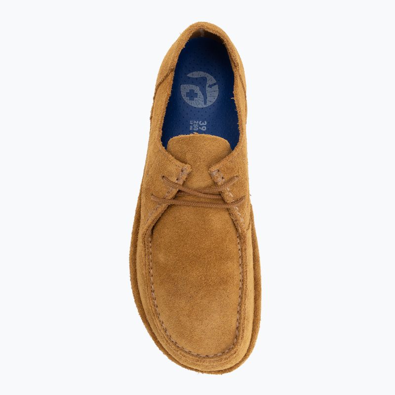 Încălțăminte BIRKENSTOCK Utti Lace Suede Leather Narrow cork brown 5