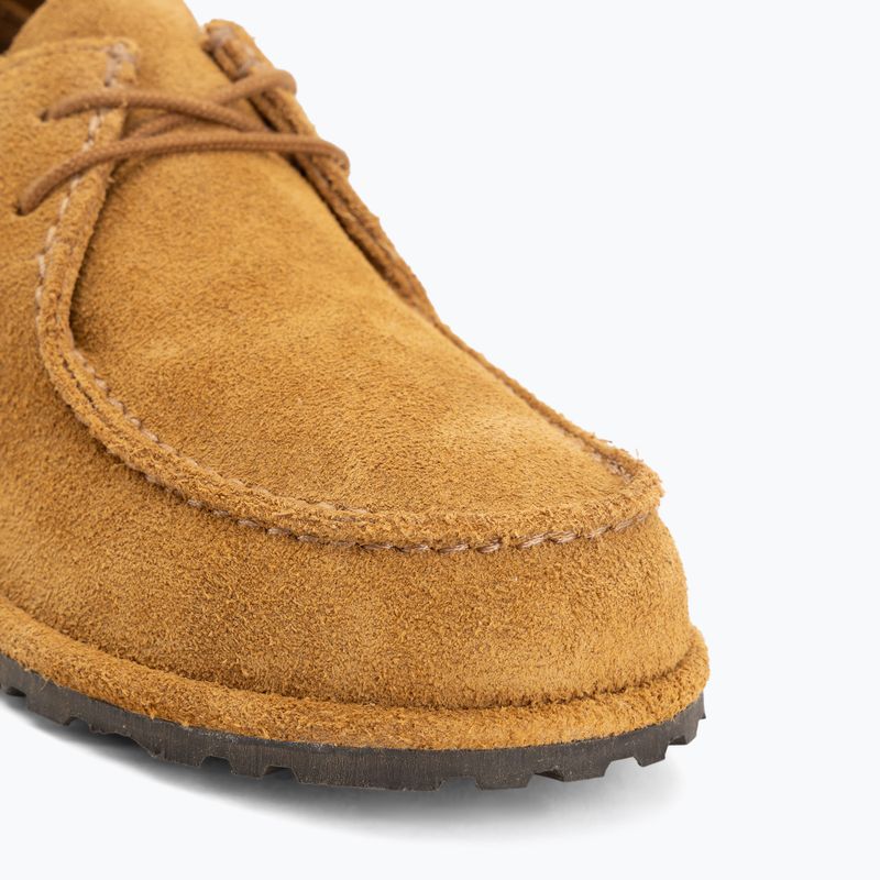 Încălțăminte BIRKENSTOCK Utti Lace Suede Leather Narrow cork brown 7