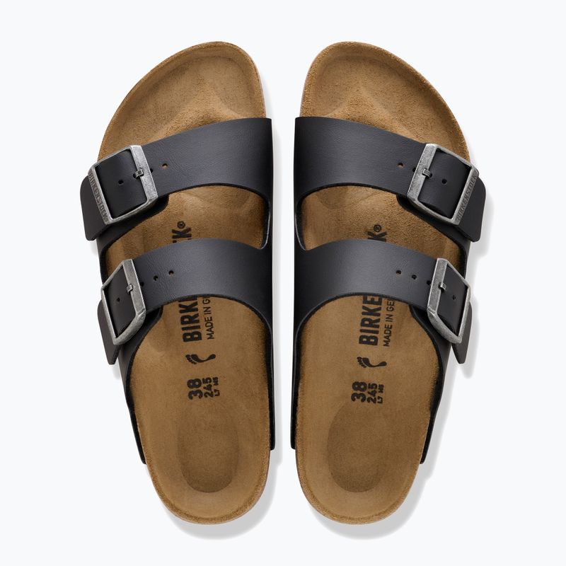 Șlapi BIRKENSTOCK Arizona Birko-Flor black/light gray 3