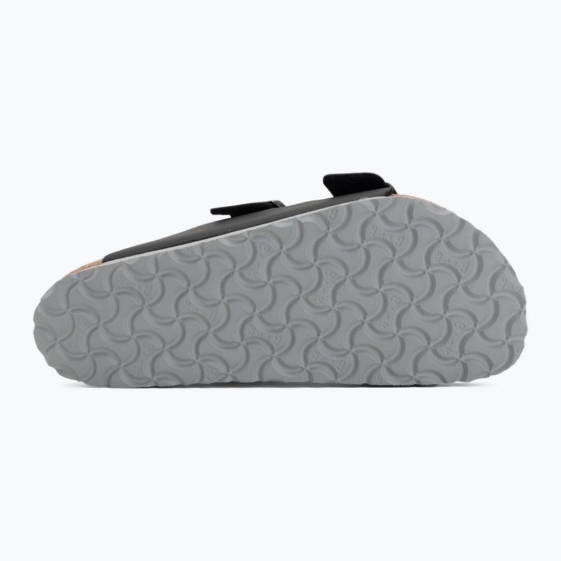 Șlapi BIRKENSTOCK Arizona Birko-Flor black/light gray 4