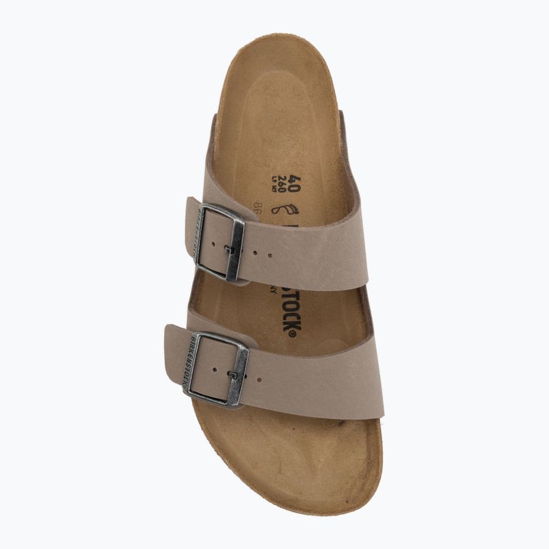 Papuci BIRKENSTOCK Arizona Birkibuc Regular 5