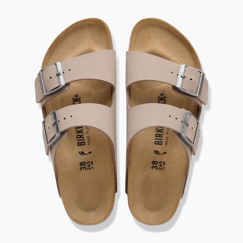 Papuci BIRKENSTOCK Arizona Birkibuc Regular 3