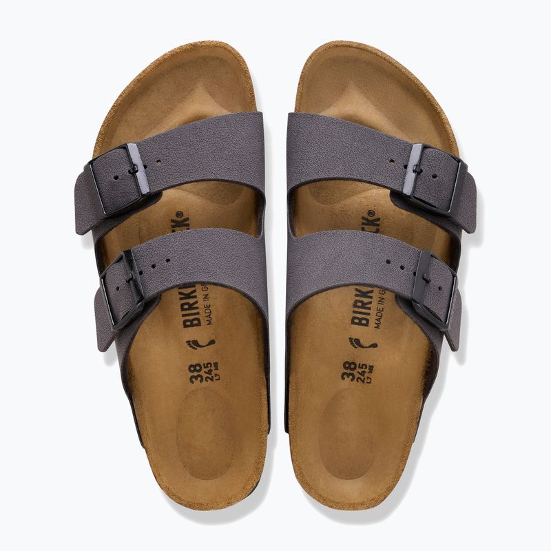 Papuci BIRKENSTOCK Arizona Birkibuc Regular 3