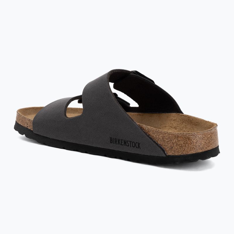 Încălțăminte BIRKENSTOCK Arizona BF Narrow velvet gray/black 3