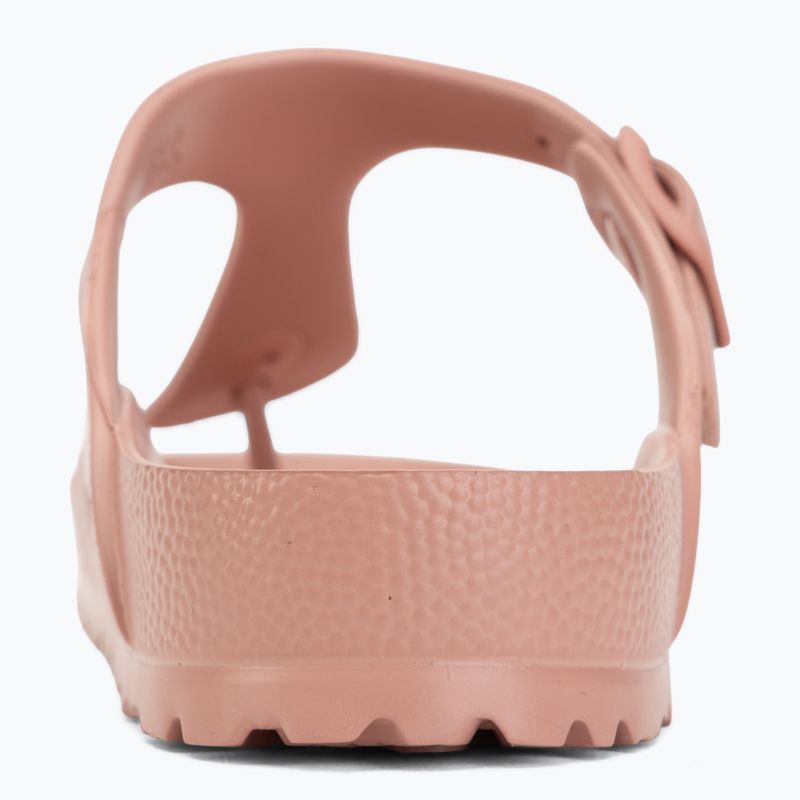 Șlapi BIRKENSTOCK Gizeh EVA Regular pink clay 6