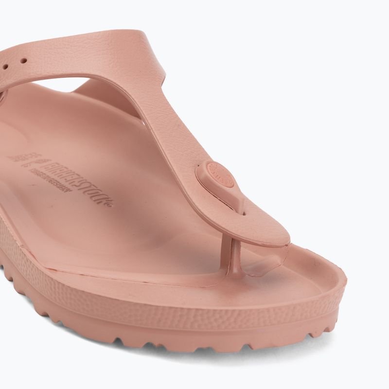 Șlapi BIRKENSTOCK Gizeh EVA Regular pink clay 7