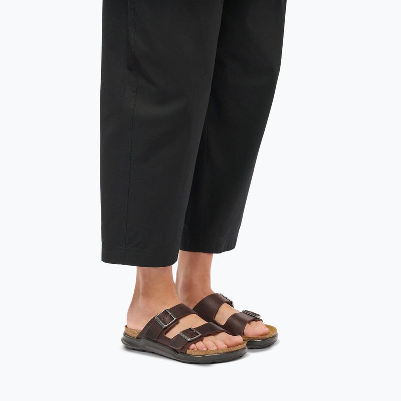Șlapi pentru bărbați BIRKENSTOCK Arizona Crosstown Oiled Leather Regular habana/black 7