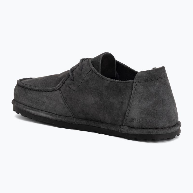 Încălțăminte BIRKENSTOCK Utti Lace Suede Leather charcoal 3