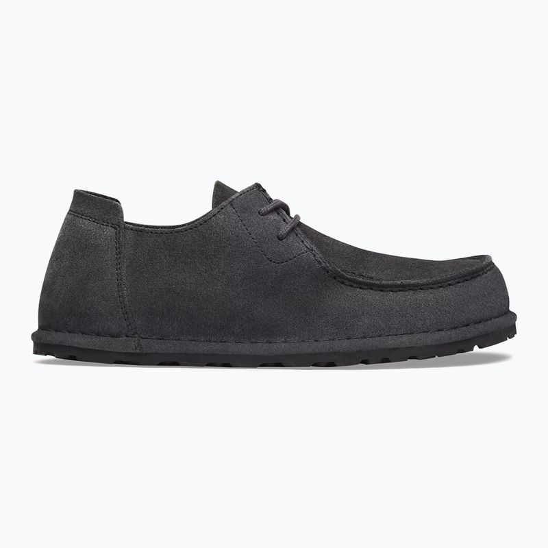 Încălțăminte BIRKENSTOCK Utti Lace Suede Leather charcoal 2
