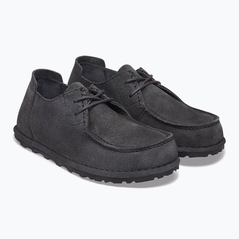 Încălțăminte BIRKENSTOCK Utti Lace Suede Leather charcoal 3