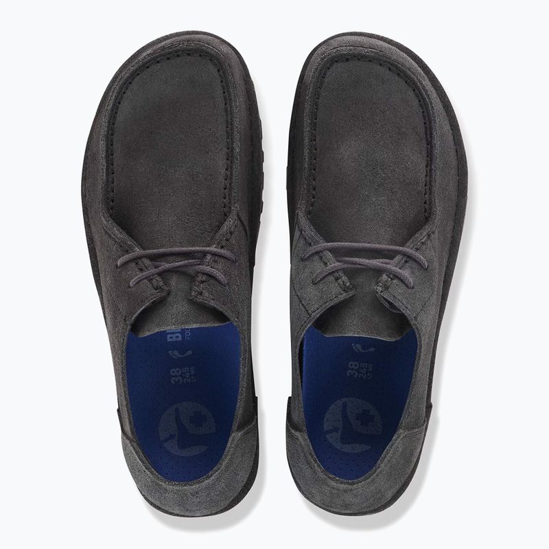 Încălțăminte BIRKENSTOCK Utti Lace Suede Leather charcoal 4