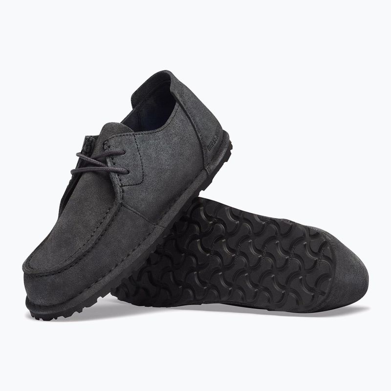 Încălțăminte BIRKENSTOCK Utti Lace Suede Leather charcoal 5