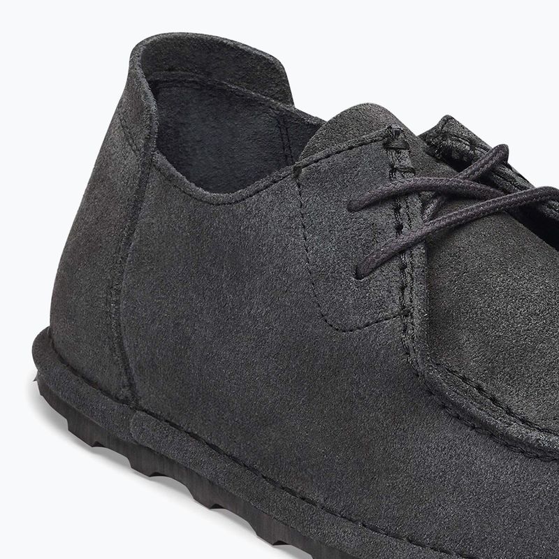 Încălțăminte BIRKENSTOCK Utti Lace Suede Leather charcoal 6
