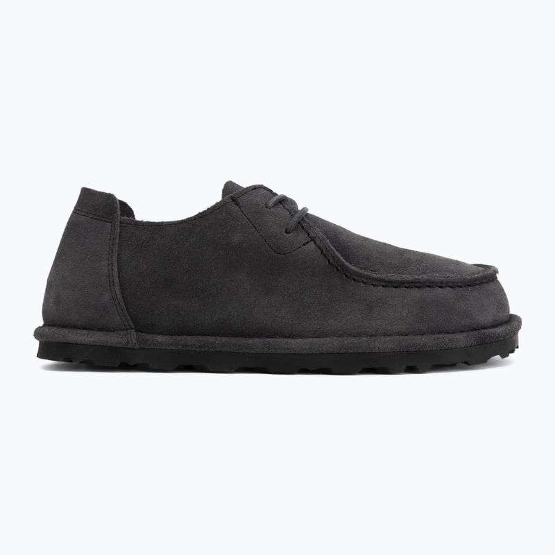 Încălțăminte BIRKENSTOCK Utti Lace Suede Leather charcoal 2