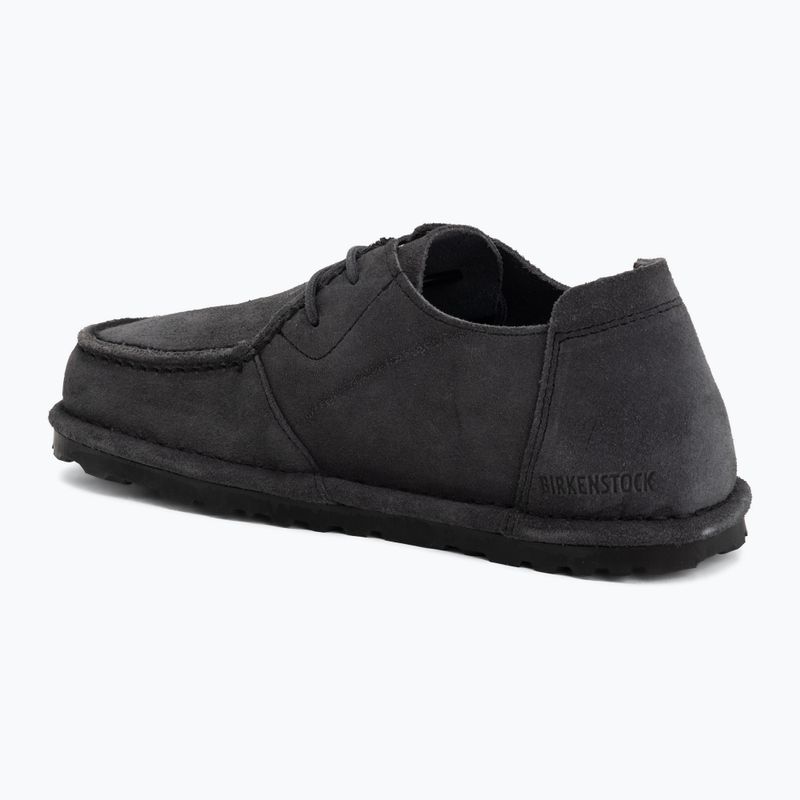 Încălțăminte BIRKENSTOCK Utti Lace Suede Leather charcoal 3