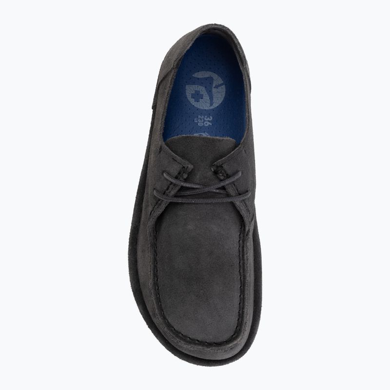 Încălțăminte BIRKENSTOCK Utti Lace Suede Leather charcoal 5