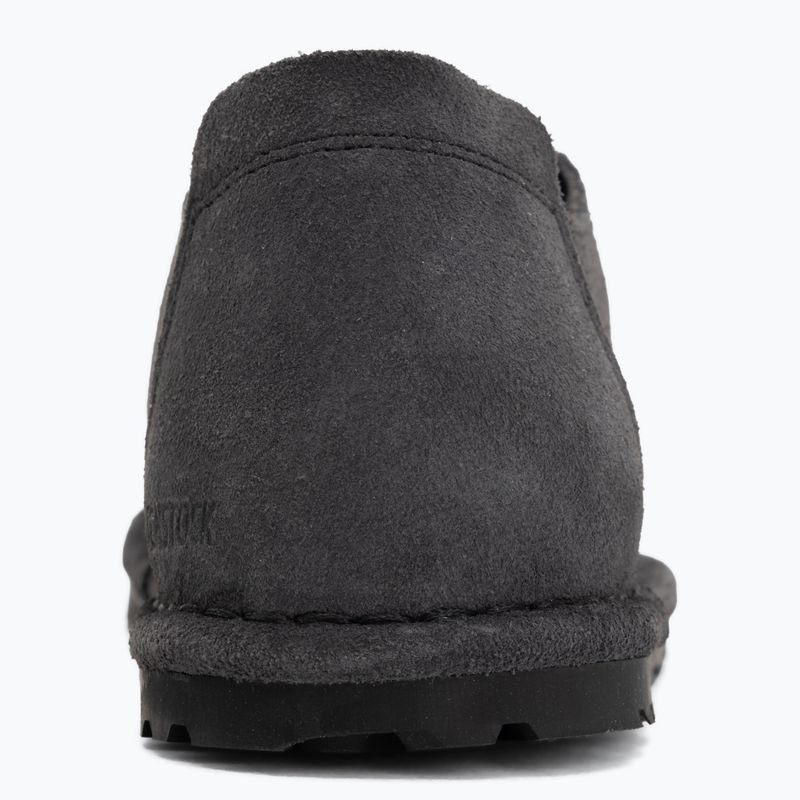 Încălțăminte BIRKENSTOCK Utti Lace Suede Leather charcoal 6