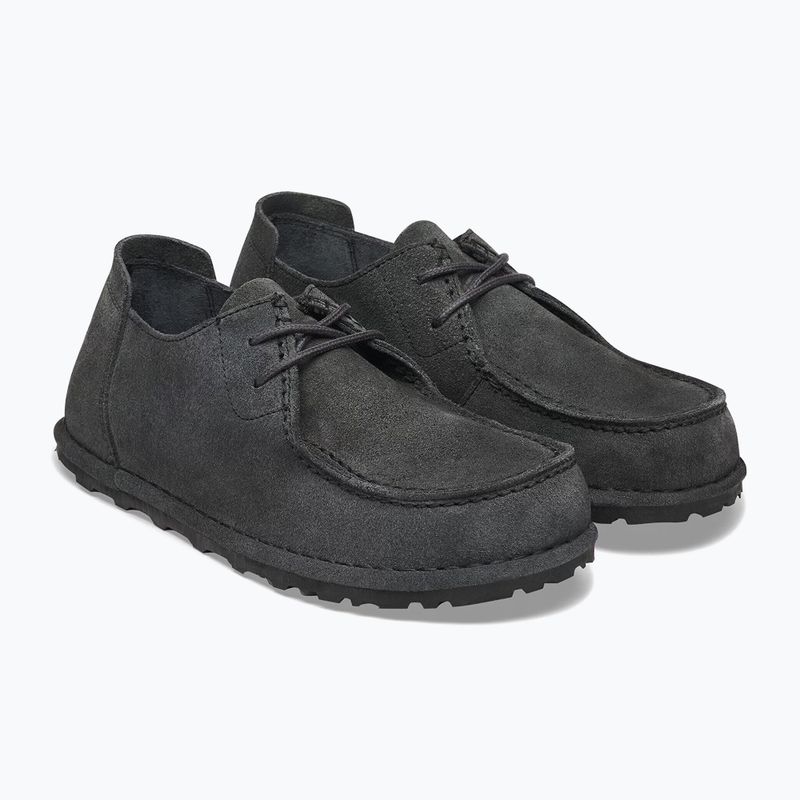 Încălțăminte BIRKENSTOCK Utti Lace Suede Leather charcoal 3