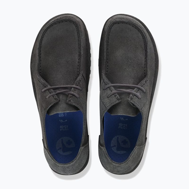 Încălțăminte BIRKENSTOCK Utti Lace Suede Leather charcoal 4