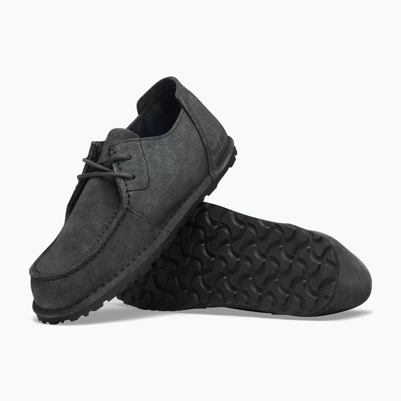 Încălțăminte BIRKENSTOCK Utti Lace Suede Leather charcoal 5